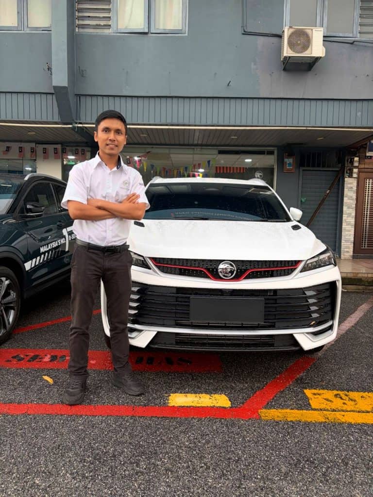 Hariz Proton Sungai Petani Kedah, deliver seluruh semenanjung Malaysia