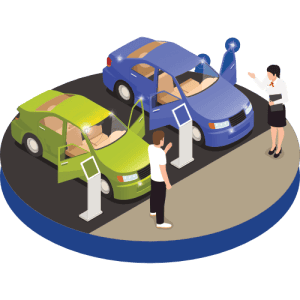 Hariz, Penasihat Jualan Proton yang berpengalaman dalam industri automotif di Malaysia.